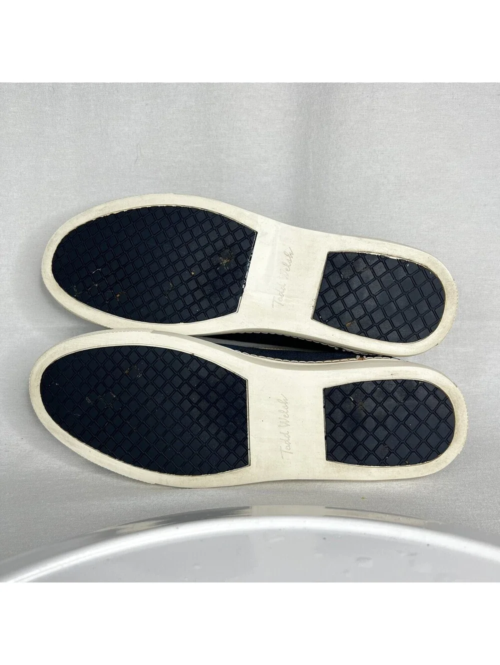 Todd Welsh Navy Blue Casual Loafers Men’s Size 11.5 D Comfort & Style